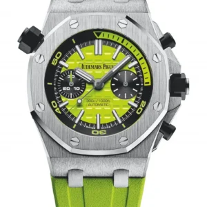 Audemars Piguet Royal Oak Offshore Diver Chronograph Green 26703ST.OO.A038CA.01