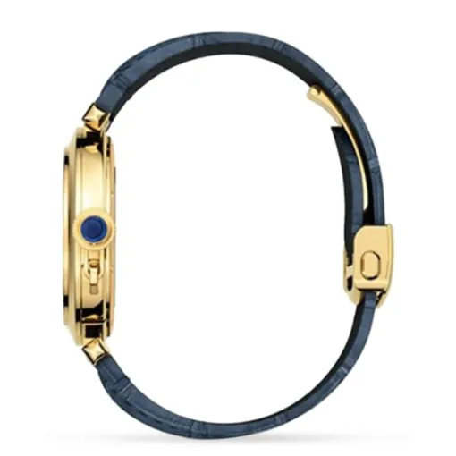 Cartier Pasha de Cartier Men Automatic Silver Alligator Watch WGPA0007 - Image 5