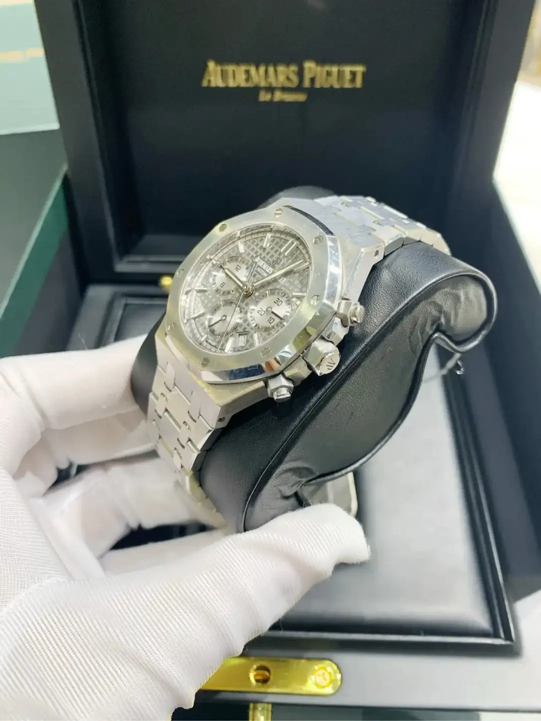 Audemars Piguet Royal Oak Offshore Selfwinding Chronograph Gray 26315ST.OO.1256ST.02 - Image 3