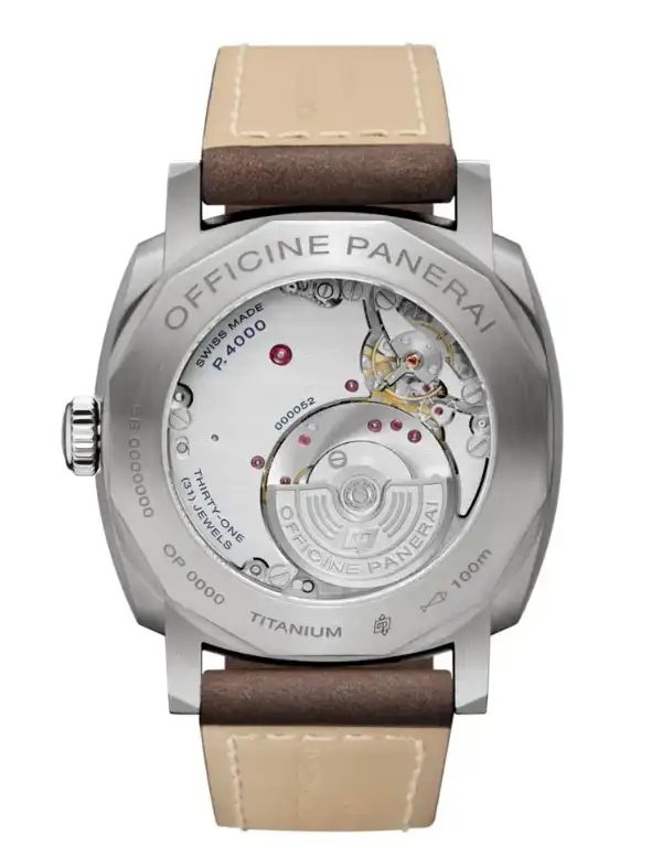 Panerai Radiomir Men Automatic Brown Calf Watch PAM00619 - Image 5