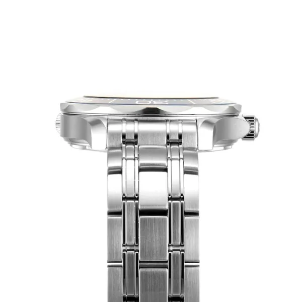 Omega Seamaster Men Automatic Blue Stainless Steel Watch O21030422003001 - Image 5