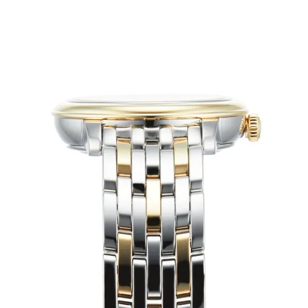 Omega De Ville Women Quartz Mother of Pearl 18ct Yellow Gold Watch O42420246055001 - Image 5