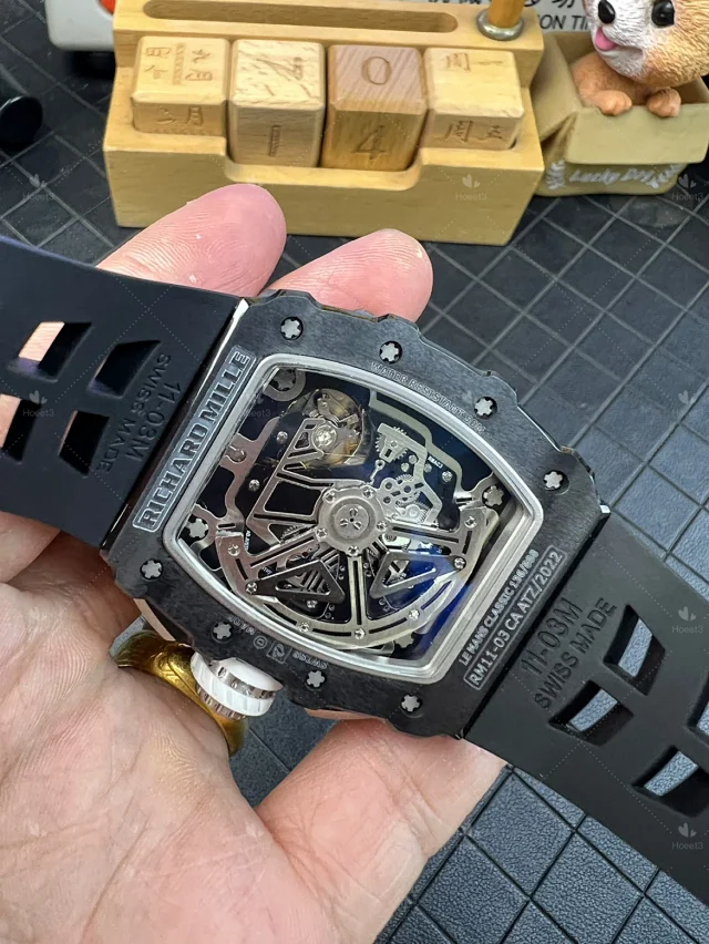 Richard Mille RM1103 Titanium Black Replica - Image 5