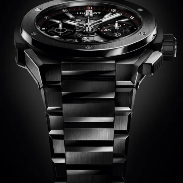 Hublot Big Bang Men Automatic Black Ceramic Watch 451.CX.1170.CX - Image 2