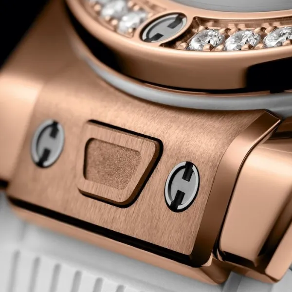 Hublot Big Bang Women Automatic White Rubber Watch 485.OE.2080.RW.1204 - Image 4