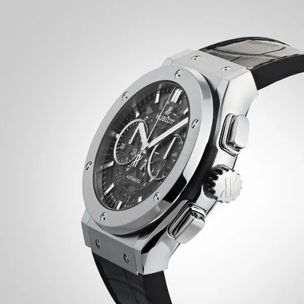 Hublot Classic Fusion Men Automatic Skeleton Leather Watch 525.NX.0170.LR - Image 6