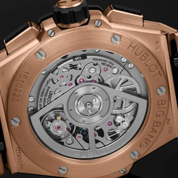 Hublot Big Bang Men Automatic Skeleton Ceramic Watch 451.OM.1180.OM - Image 3