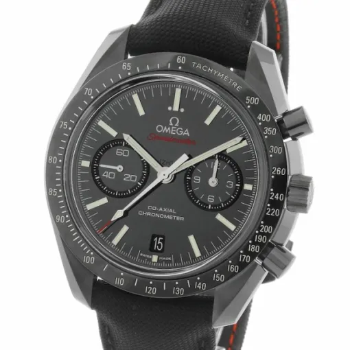 Omega Speedmaster Men Automatic Black Fabric Watch O31192445101007 - Image 4