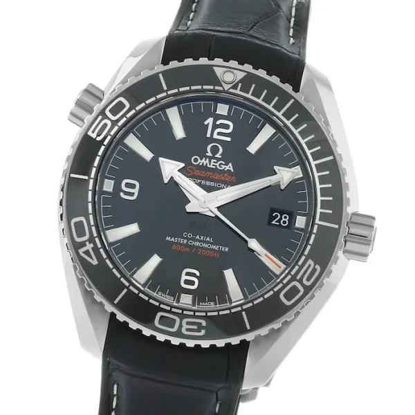 Omega Planet Ocean Men Automatic Black Leather Watch O21533402001001 - Image 4