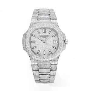 Patek Philippe Nautilus Platinum Watch
