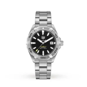 TAG Heuer Aquaracer Men Automatic Black Stainless Steel Watch WBD2110.BA0928