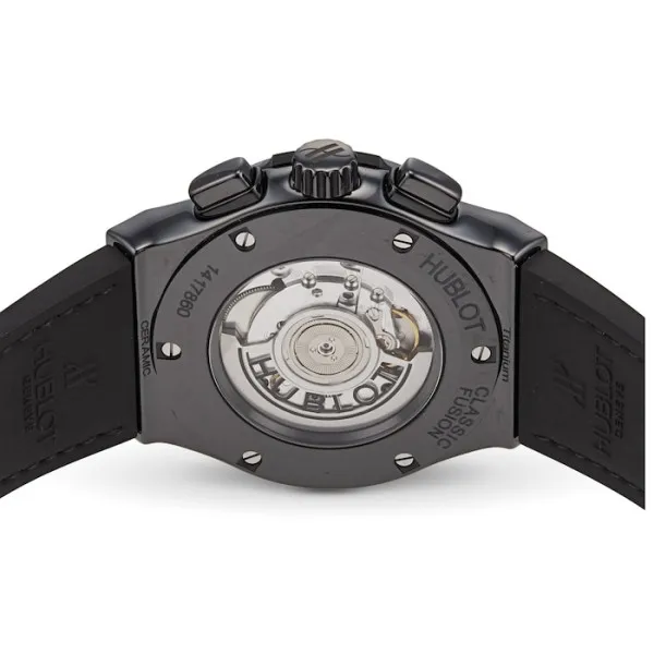 Hublot Classic Fusion Men Automatic Black Alligator Watch 525.CM.0170.LR - Image 4