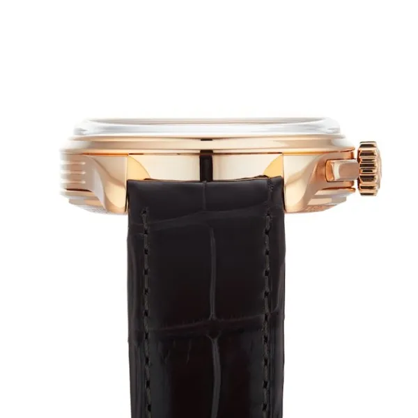 Breitling Premier Men Silver Alligator Watch RB0930371G1P1 - Image 6