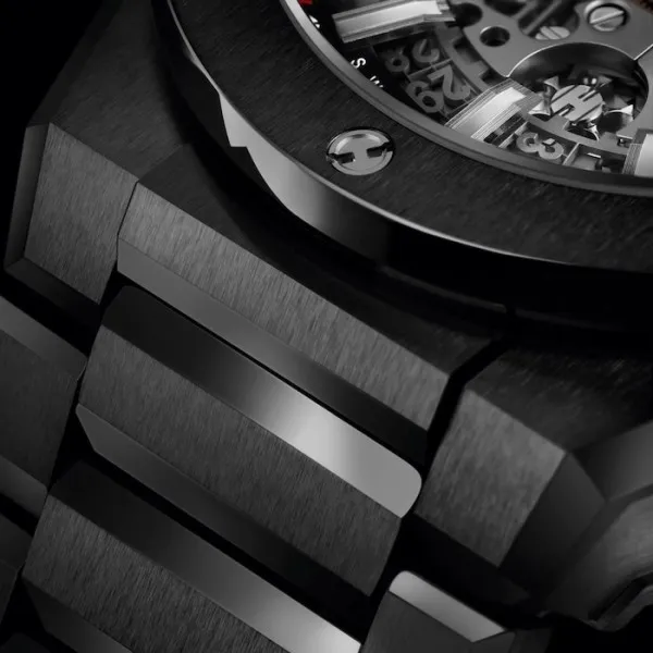 Hublot Big Bang Men Automatic Black Ceramic Watch 451.CX.1170.CX - Image 3