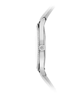 Patek Philippe Calatrava Diamond Gray Dial Ladies watch 4897G-010 - Image 3