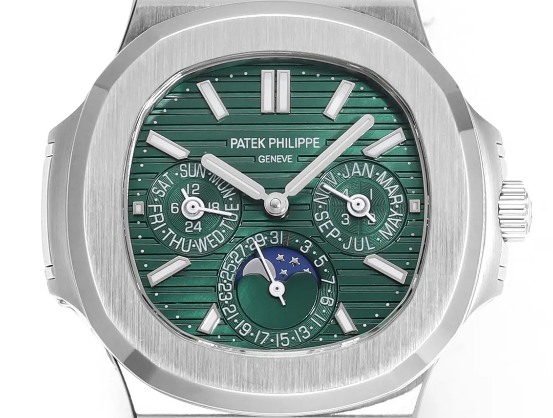 TW Patek Philippe Green Nautilus Watch - Image 2