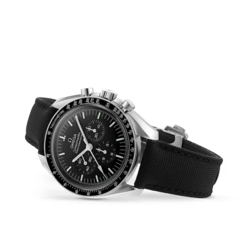 Omega Speedmaster Men Automatic Black Nylon Watch O31032425001001 - Image 4