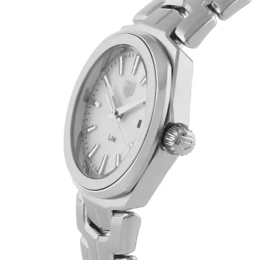 TAG Heuer Link Women Quartz Mother of Pearl Stainless Steel Watch WBC1310.BA0600 - Image 2