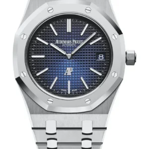 Audemars Piguet Royal Oak Jumbo Extra-Thin Blue 15202IP.OO.1240IP.01