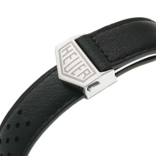 TAG Heuer Monaco Men Automatic Blue Leather Watch CAW211P.FC6356 - Image 5