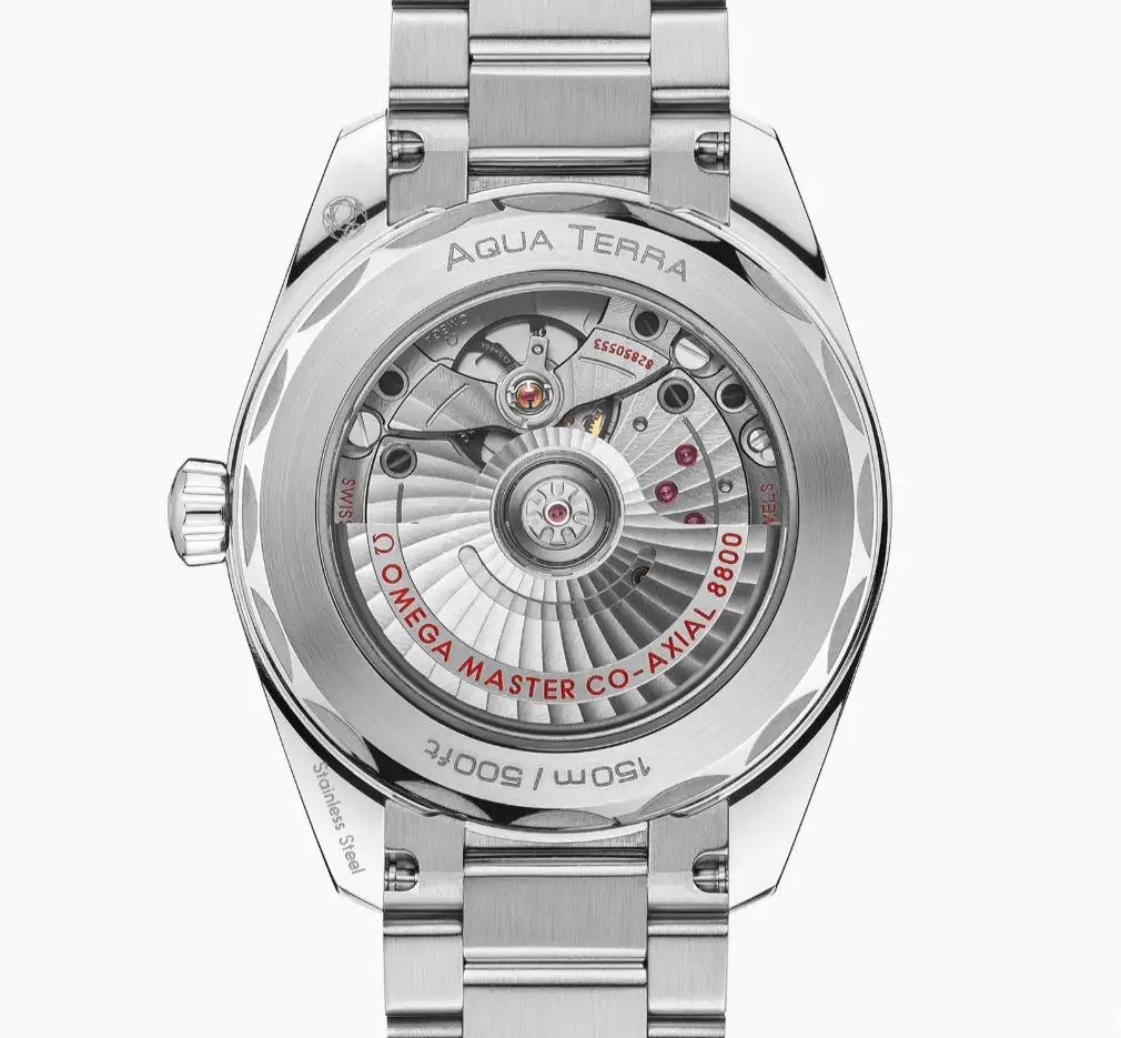 Omega Aquaterra Unisex Automatic Brown Stainless Steel Watch O22010382013003 - Image 3