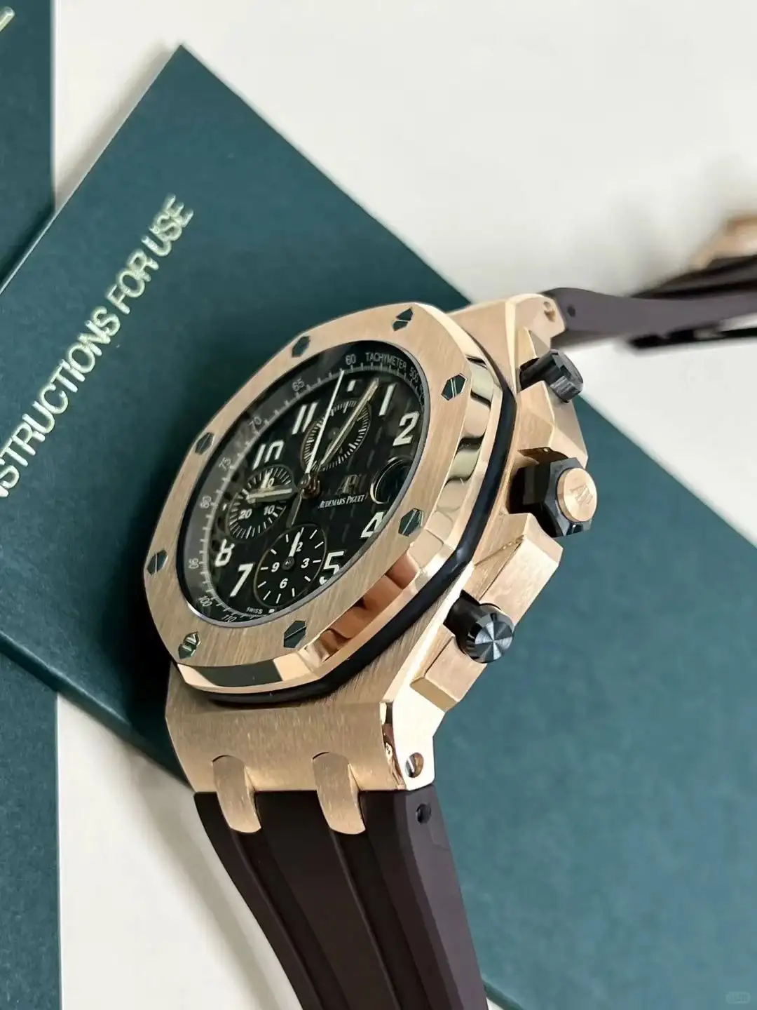 Audemars Piguet Royal Oak Offshore Selfwinding Chronograph Brown 26470OR.OO.A099CR.01 - Image 3
