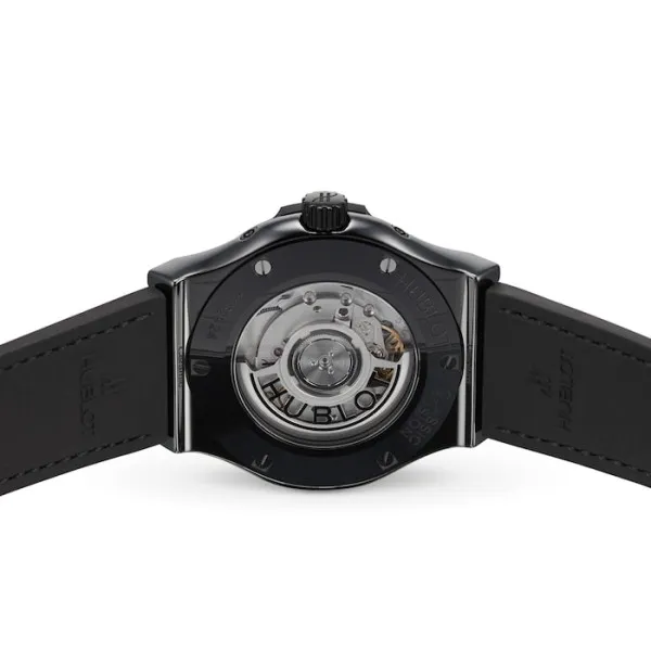 Hublot Classic Fusion Men Automatic Black Alligator Watch 547.CX.0170.LR - Image 5