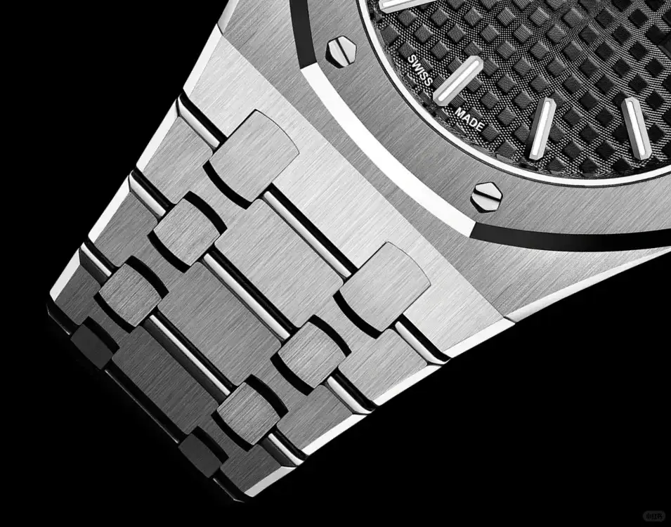 Audemars Piguet Royal Oak Quartz Black 67650ST.OO.1261ST.01 - Image 3