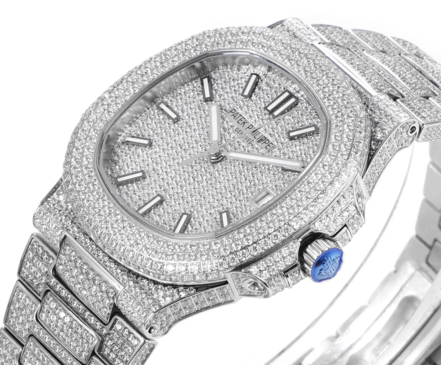Patek Philippe Nautilus Platinum Watch - Image 5