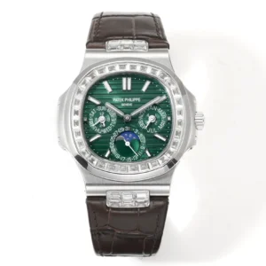 Patek Philippe Green Nautilus Watch