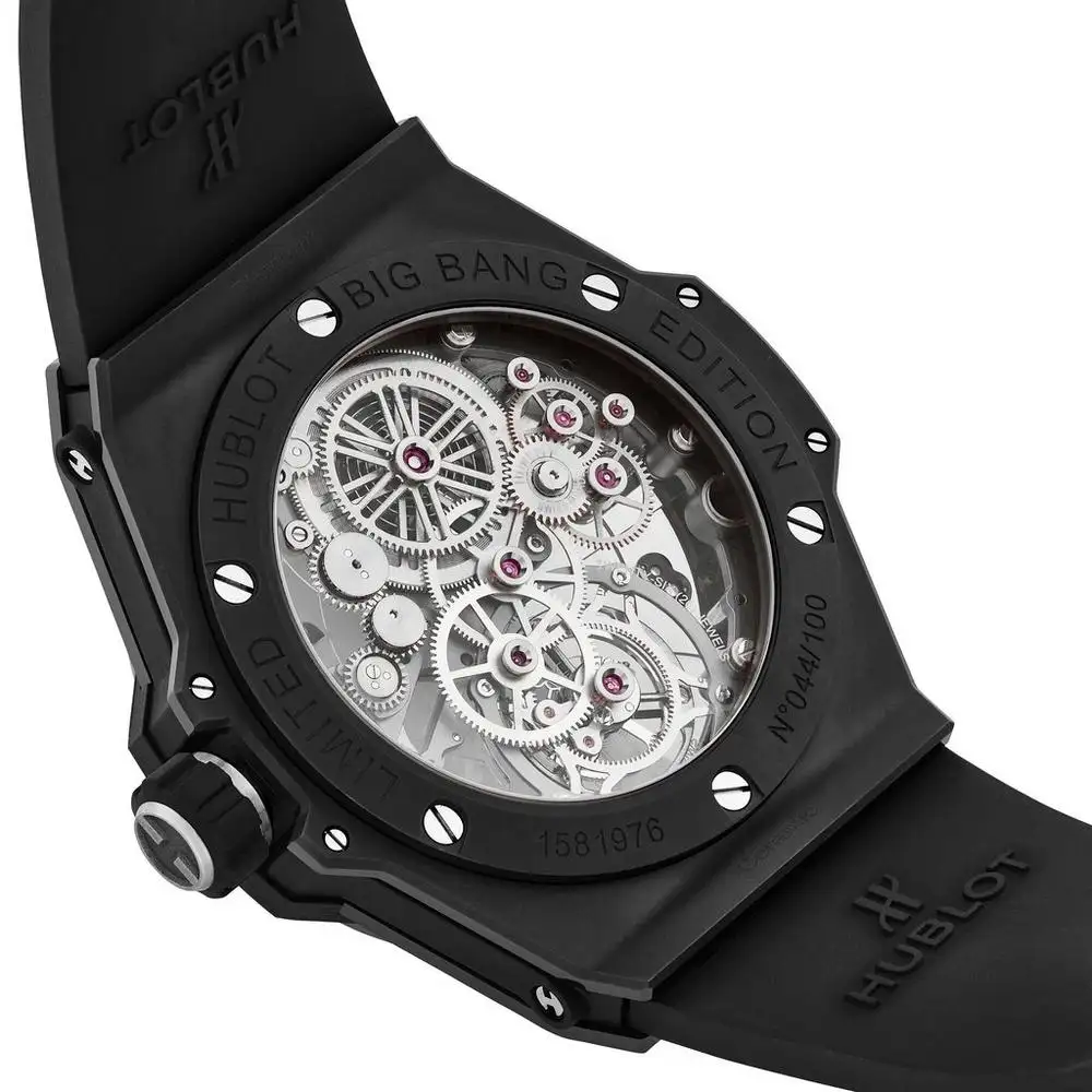 Hublot Big Bang Men Automatic Silver Rubber Watch 419.CI.0170.RX - Image 4