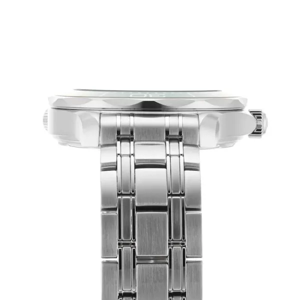 Omega Seamaster Men Automatic Green Stainless Steel Watch O21030422010001 - Image 5
