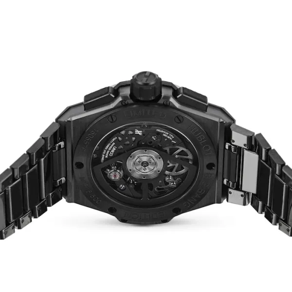 Hublot Big Bang Men Automatic Black Ceramic Watch 451.CX.1140.CX - Image 5