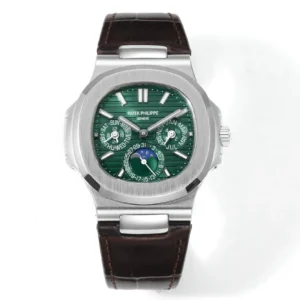 Patek Philippe Green Nautilus Watch