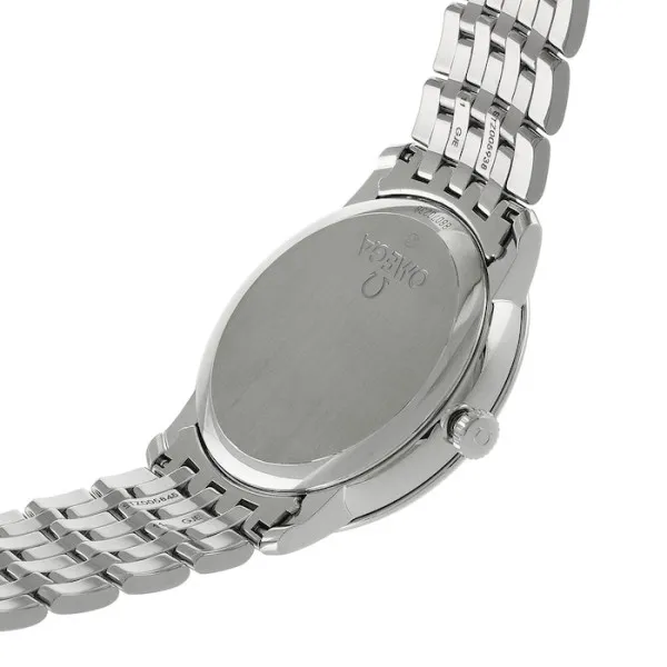 Omega De Ville Men Automatic Blue Stainless Steel Watch O42410402003001 - Image 5