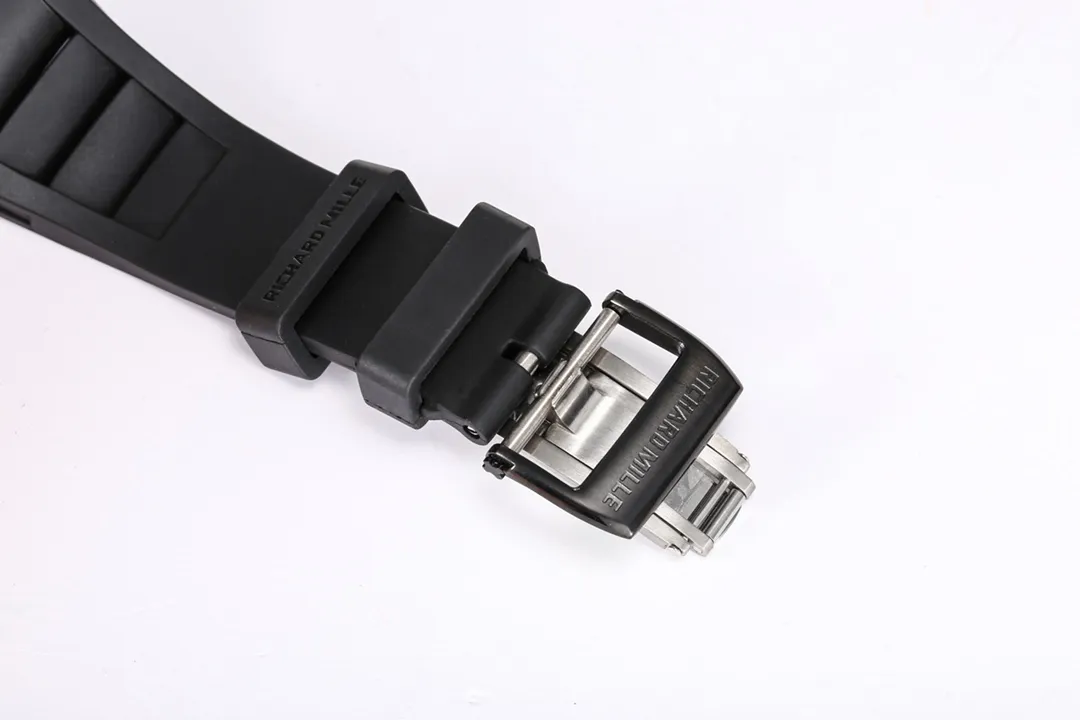 Richard Mille RM055 Black Carbon Watch - Image 8