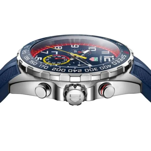 TAG Heuer Formula 1 Men Quartz Blue Rubber Watch CAZ101AL.FT8052 - Image 5