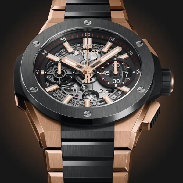 Hublot Big Bang Men Automatic Skeleton Ceramic Watch 451.OM.1180.OM - Image 2