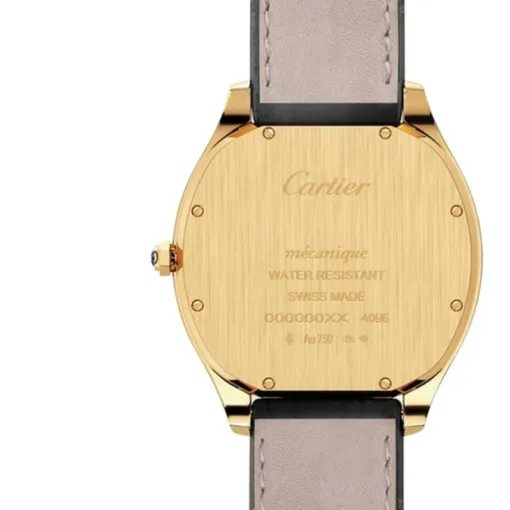 Cartier Drive de Cartier Men Automatic Silver Leather Watch WGNM0011 - Image 3