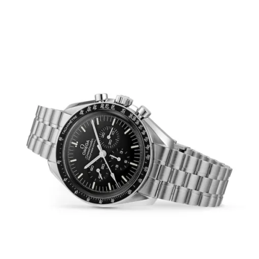 Omega Speedmaster Men Automatic Black Stainless Steel Watch O31030425001001 - Image 3
