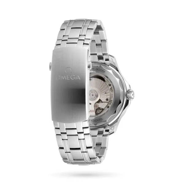 Omega Seamaster Men Automatic Blue Stainless Steel Watch O21030422003001 - Image 4