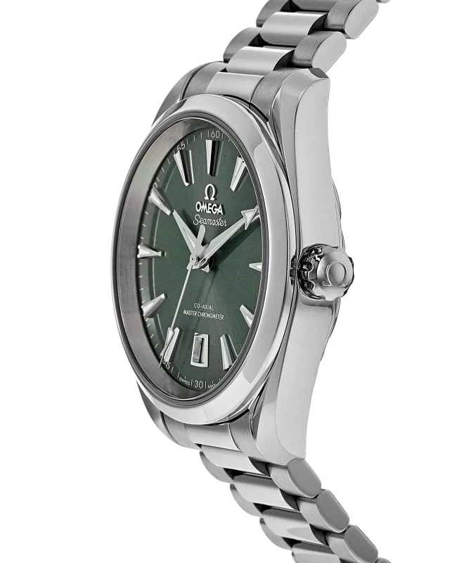 Omega Seamaster Aqua Terra Men Automatic Green Stainless Steel Watch O22010412110001 - Image 3