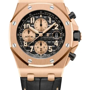 Audemars Piguet Royal Oak Offshore Selfwinding Chronograph Black. Gold 26470OR.OO.A002CR.02