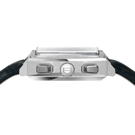 TAG Heuer Monaco Men Automatic Black Alligator Watch CBL2113.FC6177 - Image 4