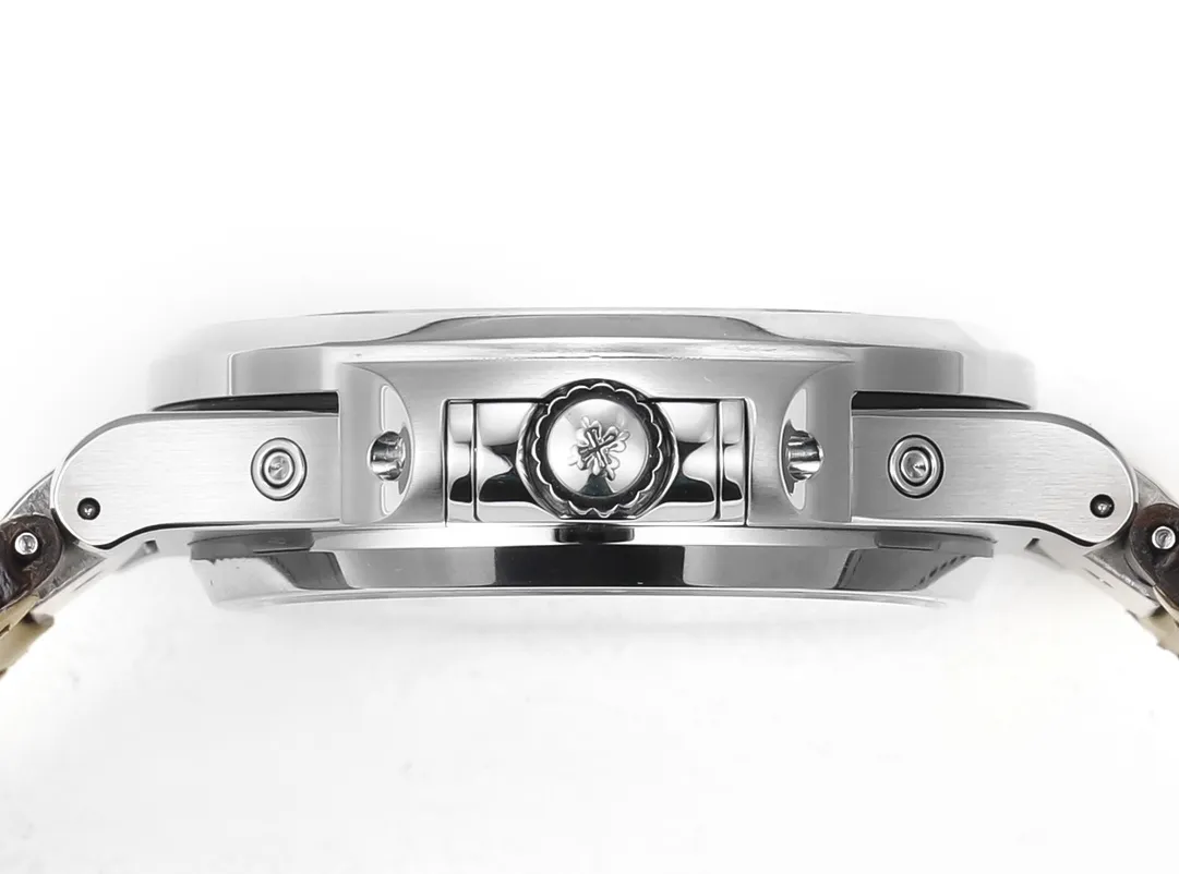 Patek Philippe Nautilus Blue Perpetual Calendar - Image 6