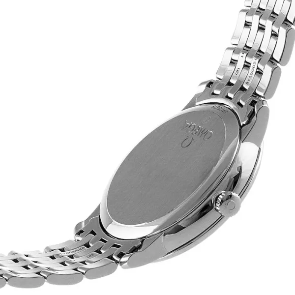 Omega De Ville Men Automatic Black Stainless Steel Watch O42410402001001 - Image 4