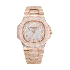 Patek Philippe Rose Gold Diamond Watch