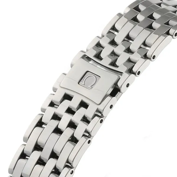 Omega De Ville Women Automatic Blue Stainless Steel Watch O42410332053001 - Image 5