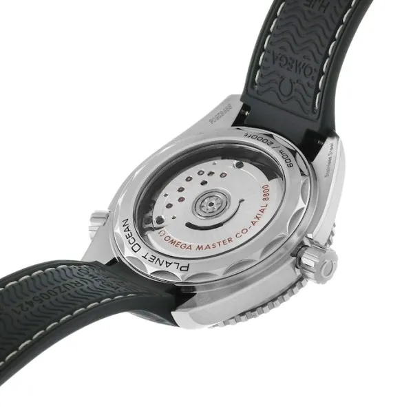 Omega Planet Ocean Men Automatic Black Leather Watch O21533402001001 - Image 6