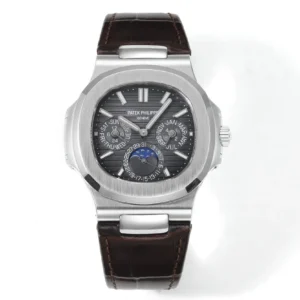 Patek Philippe Nautilus Grey Perpetual Watch